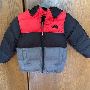 The North Face Kids' Moondoggy Reversible Puffer Jacket